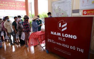 Tập đoàn Nam Long lắp đặt 13 máy ATM gạo tại Long An