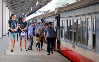 Đường sắt 'tung' gần 8.000 vé tàu giảm 50%