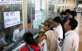 Vé xe khách Tết 2021 tăng bao nhiêu?