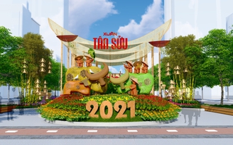 Đường hoa Nguyễn Huệ Tết 2021 có gì đặc sắc?