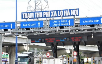 Ngày mai, chính thức thu phí trạm BOT Xa lộ Hà Nội