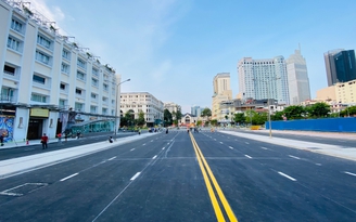 Đường Lê Lợi chính thức được 'giải thoát' khỏi lô cốt