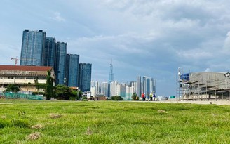 Metro số 1 hoàn trả mặt bằng phía trên ga Ba Son