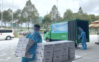 Nutifood tặng 80.000 sản phẩm dinh dưỡng cho bệnh nhân mắc Covid-19 tại Bình Dương
