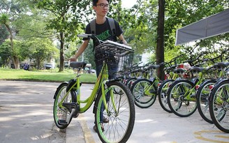 Xe đạp công cộng sắp chạy trên đường phố, người dân TP.HCM thuê xe thế nào?