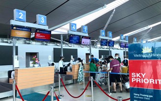 Hãng hàng không duy nhất triển khai check-in online tại sân bay Phú Quốc
