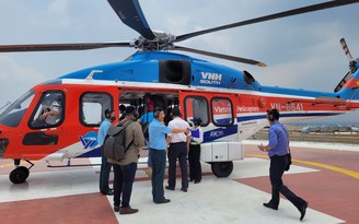 'Hot' tour bay trực thăng ngắm TP.HCM, thêm doanh nghiệp mở bán