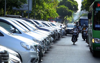 TP.HCM thu phí đậu xe dưới lòng đường: Vẫn chưa đủ bù chi