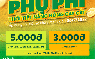 Bộ Công thương ra 'tối hậu thư' với phụ phí nắng nóng của Grab