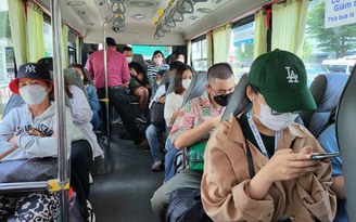 Đổi điểm đón xe buýt ở sân bay Tân Sơn Nhất