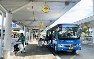 Bãi xe buýt đệm cho sân bay Tân Sơn Nhất có 'xâm hại' công viên Gia Định?