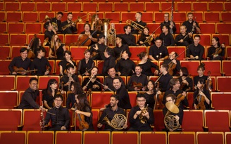 Lần đầu tiên, dàn nhạc giao hưởng Mặt trời biểu diễn tại TP.HCM