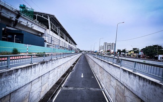 Cuối tháng 11 sẽ thông xe hầm chui trăm tỉ gần bến xe Miền Đông mới