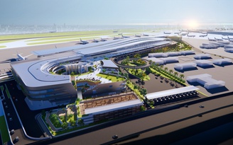 Khởi công nhà ga T3 cùng dự án trọng điểm 'cứu' sân bay Tân Sơn Nhất