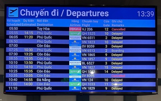 Tra cứu thông tin chuyến bay, bản đồ giao thông sân bay Tân Sơn Nhất qua app