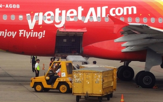 Cổ phiếu Vietjet Air hồi phục dù chứng khoán vẫn đỏ sàn