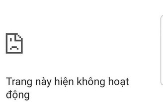 Sập mạng tại Công ty chứng khoán Sài Gòn