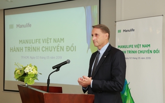 Doanh thu Manulife tại Việt Nam tăng trưởng 31%