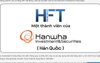 Công ty Hàn Quốc chi 4,3 triệu USD mua công ty chứng khoán Việt Nam