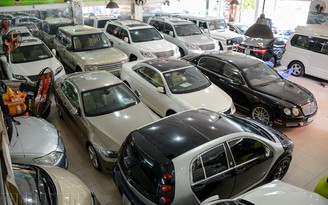 Đấu giá hạn ngạch nhập khẩu 66 ô tô đã qua sử dụng