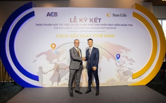 ACB và Sun Life bắt tay bán bảo hiểm nhân thọ