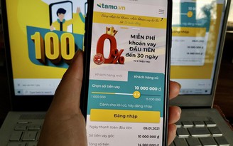 Doanh nghiệp ngoại thuê người Việt đứng tên hoạt động ‘vay qua app’