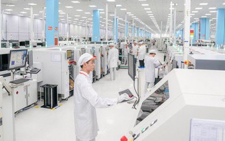Điện thoại ‘Made in Vietnam’ thu về gần 10 tỉ USD sau 2 tháng