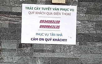 Chợ truyền thống ngừng hoạt động, tiểu thương đưa hàng lên chợ online, qua điện thoại