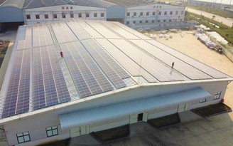 Tập đoàn EDF Renewables tham gia đầu tư điện mặt trời tại Việt Nam