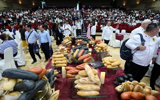 Hơn 1.000 người tham gia Hội thảo khoa học về Bánh mì Việt Nam