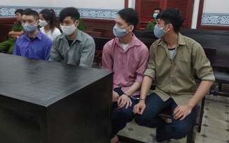 Các bị cáo người Trung Quốc 'cho vay cắt cổ qua app Vaytocdo, Moreloan, VD online' lãnh án tù