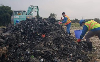 Vụ chôn 4.300 tấn chất thải: Phòng TN-MT H.Bình Chánh là đại diện cho 'khách thể bị xâm phạm'