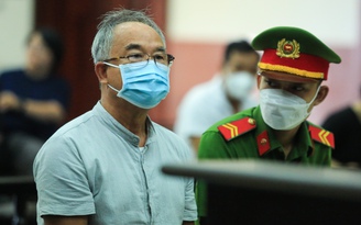 Bị cáo Nguyễn Thành Tài: 'Sẽ chấp hành phán quyết của HĐXX, không than vãn'