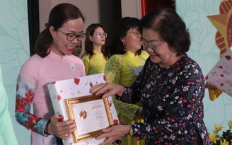 TP.HCM: Kỷ niệm 92 năm ngày thành lập Hội Liên hiệp phụ nữ Việt Nam