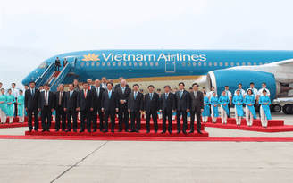 Từ 2.9.2015, hành khách có thể truy cập internet trên máy bay Vietnam Airlines
