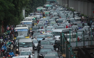 Hà Nội lý giải nguyên nhân gây tắc đường nghiêm trọng