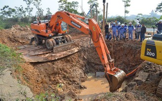 Hà Nội đề xuất xây dựng khẩn cấp đường ống nước sạch mới