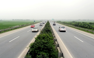 Đề xuất tăng phí đường cao tốc Cầu Giẽ - Ninh Bình