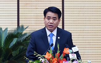 Ông Nguyễn Đức Chung tái đắc cử Chủ tịch UBND thành phố Hà Nội