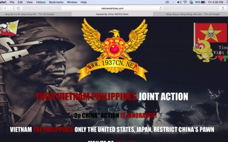 Trang web sân bay Tân Sơn Nhất bị tin tặc tấn công