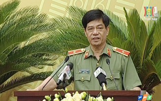Giám đốc Công an Hà Nội: Sắp triệt phá 4 tổ chức tội phạm