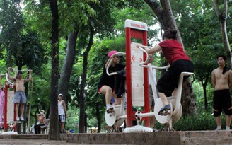 Hà Nội xây bãi đỗ xe ngầm 5 tầng tại công viên Thống Nhất, Nhân Chính