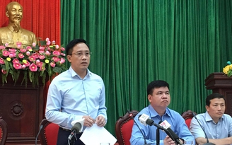 Các dự án của ông Lê Thanh Thản chỉ đóng thuế vãng lai tại Hà Nội