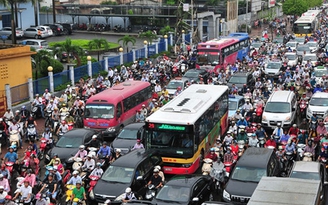 Hà Nội sẽ cấm xe máy trong nội đô từ năm 2030