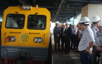 Đường sắt Cát Linh - Hà Đông sẽ vận hành kỹ thuật vào tháng 6