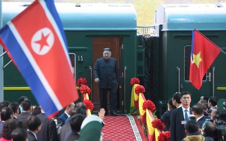 Vì sao tàu chở ông Kim Jong-un không chạy thẳng đến ga Gia Lâm?