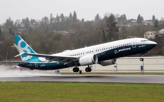 Chấp thuận cho Boeing 737 Max bay quá cảnh qua lãnh thổ Việt Nam