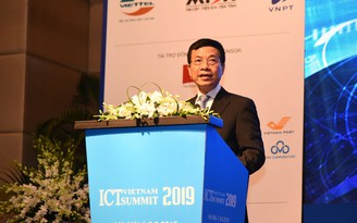 Bộ trưởng Nguyễn Mạnh Hùng: Doanh nghiệp công nghệ hãy ‘thức dậy và chạy'