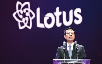 Bộ trưởng Thông tin - Truyền thông: Lotus ra đời khi thị trường toàn gã ‘khổng lồ’