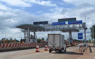 Bộ GTVT đồng ý giảm giá vé trạm BOT quốc lộ 14 qua Bình Phước